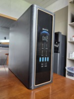 Système de purification d'eau RO sans réservoir sous évier certifié NSF 800GPD à 6 étapes pour la consommation domestique