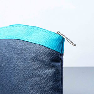 Vente en gros sac en toile personnalisable sac en coton cosmétique d'usine ISO BSCI pour le stockage de voyage - Product Image 3