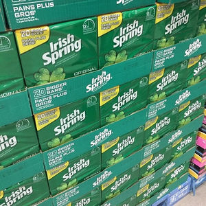 Jabón en Barra para Hombre Irish Spring, Hidratante, Iluminador, Portátil, con Glicerina, para Todo Tipo de Piel, Aroma Fresco y Limpio por 12 Horas - Product Image 6