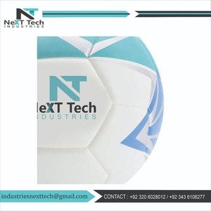 เน็กซ์เทค อินดัสทรีส์ NTI-HB-774 ลูกฟุตบอลไฮบริดเทคโนโลยีระดับมืออาชีพ วัสดุ TPU ผิวสัมผัสแบบพิเศษ ดีไซน์ตามสั่ง โลโก้ตามสั่ง - Product Image 4