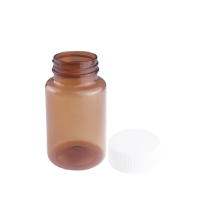 Emballage de bouteilles en PET brun de 120 ml pour pilules, vitamines et poudres - M0273 (Ho Chi Minh City) - Solutions d'emballage JK - Product Image 3