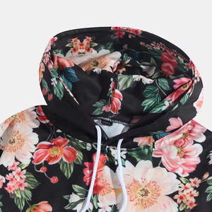 เสื้อฮู้ดเก็บความร้อนสำหรับผู้ชายวัสดุดีที่สุดพิมพ์โลโก้ตามสั่ง - Product Image 3