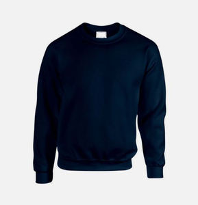 Sudaderas Lisas con Cuello Redondo para Hombre, Color Gris, Personalizadas al por Mayor, Sudaderas Deportivas Unisex de Alta Calidad para Hombre - Product Image 5