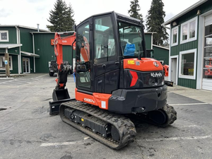 รถขุดขนาดเล็ก Kubota KX057-5 ปี 2026 สภาพดี พร้อมขาย รถขุดขนาดเล็กพร้อมเครื่องยนต์ Kubota แท้ สำหรับงานก่อสร้างในฟาร์ม - Product Image 4