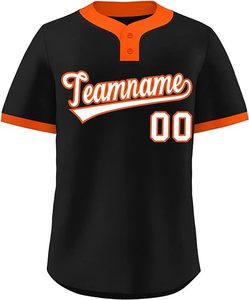 Personalizado personalizado transpirable antibacteriano Hip Hop béisbol Jersey uniforme deportivo para hombres mujeres adultos Color personalizado en blanco - Product Image 3