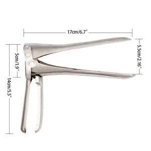 Espéculo Vaginal de Acero Inoxidable para Ovejas, Ganado, Cabras y Cerdos, Instrumento Quirúrgico Veterinario - Product Image 5