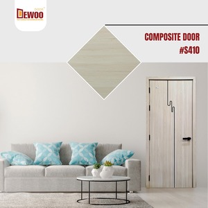 Portes de conception moderne composite WPC de haute qualité de Dewoo Door Manufacturing Vietnam divers modèles prix compétitifs - Product Image 4