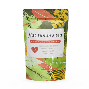 Té Herbal Adelgazante y para Bajar de Peso de Marca Privada Bajo en Carbohidratos, 3g por Bolsita, 14 Días, Sin Aditivos, 2 Años de Duración, Unisex - Product Image 1