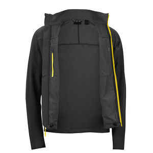 Chaqueta Softshell de Invierno de Lona Personalizada de Alta Calidad al por Mayor, con Cierre Frontal, Resistente al Viento, Impermeable, Transpirable, de Secado Rápido y Ecológica - Product Image 2