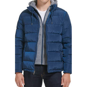 ONIKS IMPEX Streetwear Custom Winter Collection Moda Puffer Bubble Chaquetas acolchadas con capucha y cremallera - Product Image 1