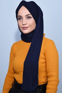 Bufandas de temporada para mujer, chal con nudo, gorro, ropa islámica, Túnica Abaya, productos turcos, vestidos modestos - Product Image 2