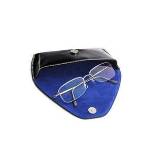 Étuis à lunettes en cuir véritable avec Logo personnalisé Offre Spéciale fait à la main - Product Image 1