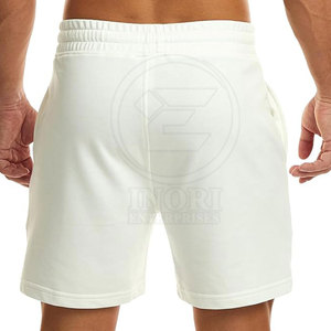 Short de sport personnalisé de haute qualité pour hommes 100% coton solide décontracté séchage rapide fabricant vente en gros course personnalisée - Product Image 4