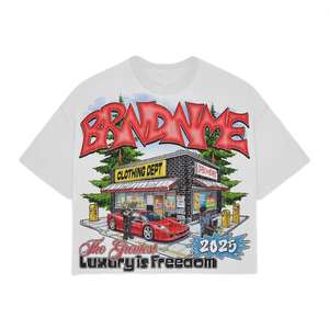 Conjunto de 2 Piezas Personalizado para Hombre, Verano, Casual, Poliéster/Algodón, Secado Rápido, Pantalones Cortos y Camiseta con Impresión Digital - Product Image 4