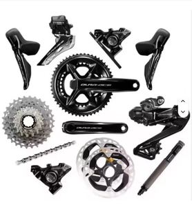ชุดขับเคลื่อน Shimano Dura-Ace Di2 R9200 R9250 12 สปีด พร้อมอุปกรณ์  พร้อมจัดส่ง - Product Image 2