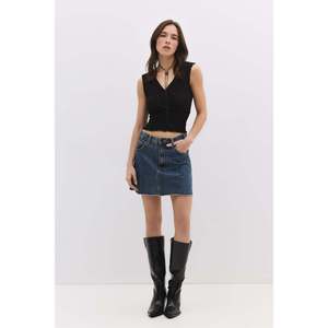 Body con Cuello en V y Pliegues en la Cintura - Product Image 5