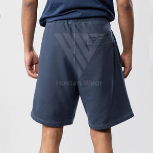 Pantalones Cortos Deportivos Personalizados para Hombre, Diseño Informal, Cintura Elástica, Tela de Lona, Buena Técnica de Impresión, Pantalones Cortos de Punto - Product Image 6