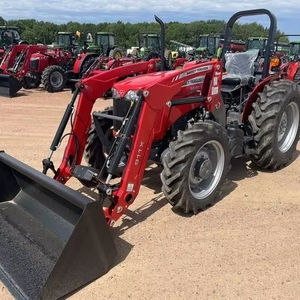 2024 Massey Ferguson 2605H 3 cylindres tracteur à roues automatique 8X8 SS Transmission avec clé pompe moteur à engrenages - Product Image 3