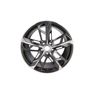 2022 Diseño de moda 5 Radios Aluminio 14 15 Pulgadas Ruedas de aleación 5*120 Ruedas de coche de aleación - Product Image 2