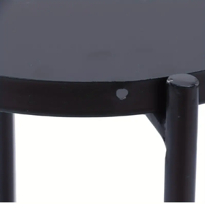 Support à plantes en métal à deux niveaux, étagère haute pour intérieur et extérieur, élégante, robuste, décorative, organisateur d'affichage pour la maison et le jardin - Product Image 3