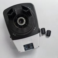 Moteur de volet central de haute qualité, conception traditionnelle, pour porte roulante, moteur 24V DC, panneau de commande informatisé, garantie 5 ans