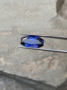 Tanzanita Certificada, Excelente Tanzanita Natural de Color Bio, Piedra de Corte de Forma Elegante, Zoisita Natural, Tanzanita de 6.25 Quilates, Limpia con Lupa - Product Image 4