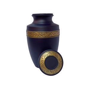 Urna de Cenizas de Metal Moderna al por Mayor para Adultos y Bebés, Urnas Funerarias de Cenizas de Metal Hechas a Mano Personalizadas - Product Image 3