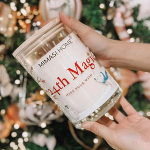 Premium Lion Scented <b>Candles</b> Natural Soy Wax Luxurious Eco-Eucalyptus <b>Oud</b> Fragrances Small Glass Jars Holidays - Product Image 5