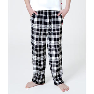 Pantalon de pyjama en tricot pour garçons de 6 à 14 ans avec cordon de serrage à la taille en tissu de bambou - Product Image 4