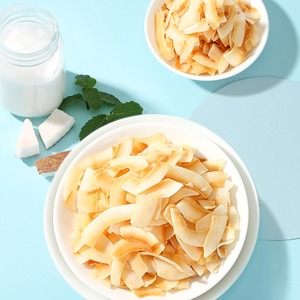 Copeaux de noix de coco sucrés saveur naturelle tranches de copeaux de coco rôtis à bas prix approvisionnement direct d'usine - Product Image 2