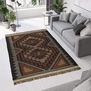 พรมปูพื้นผ้าหนานุ่มสบายสำหรับห้องนอนห้องนั่งเล่นหรือสำนักงานเครื่องทำเพิ่มความอบอุ่นให้กับการตกแต่งภายใน - Product Image 4