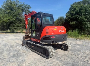 รถขุดขนาดเล็กคุณภาพสูง Kubota KX040-5 ขายส่งเครื่องจักรก่อสร้าง ราคาแข่งขัน จัดส่งรวดเร็ว มีจำหน่ายทั่วโลก - Product Image 5