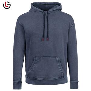 Sudadera con capucha desgastada con lavado ácido transpirable de estilo único para hombre, gran oferta, recién llegado, suministro en línea, Sudadera con capucha desgastada para hombre - Product Image 1