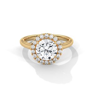 925 Silver Most Selling Pave Setting Round Cut Diamond <b>Ring</b> for Everyday Wear Office Use and Elegant Styling Gift For Her - Product Image 1