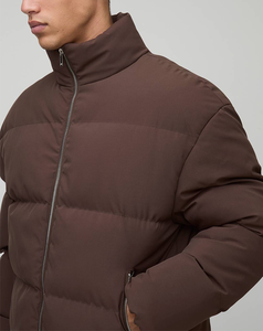 Oferta de Navidad, Chaqueta de Plumón Estilo Formal para Hombre, Temporada de Invierno, Color Sólido, Estilo Holgado Unisex, Ropa Abrigada de Invierno - Product Image 2