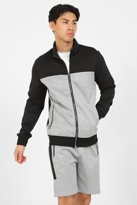 Sweat-shirts à capuche avec logo imprimé personnalisé pour hommes ensemble de 2 pièces avec pantalon court pour l'entraînement survêtements grande taille ensembles courts d'entraînement pour hommes - Product Image 5