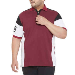 Uniforme d'affaires respirant pour hommes de qualité supérieure pour polos avec logo personnalisé avec motif léopard pour le sport et le golf ODM Supply - Product Image 1