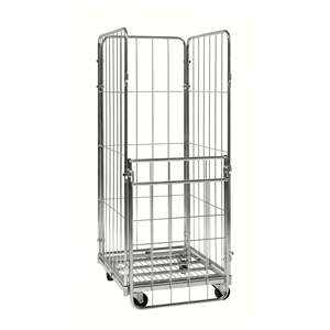 Conteneur à roulettes électrogalvanisé KM72801804 - Product Image 1