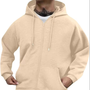 Ensemble de survêtement décontracté moderne pour homme avec logo personnalisé, pantalon de jogging et sweat-shirt respirant et léger - Product Image 1