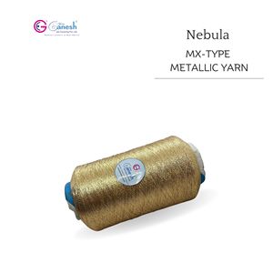 Haute Ténacité 150D Broderie Jari MS Type Polyester Jari avec Lurex S et ST Type Métallique 150D jari Nebula Mx Type - Product Image 2