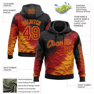 เสื้อมีฮู้ดผู้ชายแบบซับลิเมชันของผู้ชายสำหรับผู้ใหญ่เสื้อสวมหัวแขนยาวแบบลำลองอบอุ่นฤดูหนาวสำหรับสุภาพบุรุษ - Product Image 3