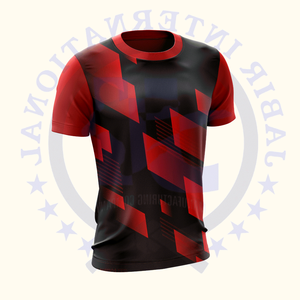 Camiseta informal de hombre de peso pesado de alta calidad con cuello redondo y hombros caídos Impresión de sublimación Diseño de patrón de ropa de calle - Product Image 5