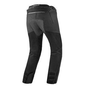 Pantalon de moto professionnel développé avec une structure textile respirante et une protection de genou de niveau CE 1. - Product Image 3