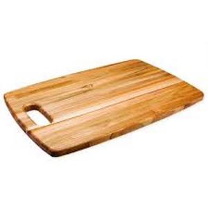 Planche à découper en bois de bambou avec Logo personnalisé, ustensiles de cuisine polis naturels, bons accessoires pour la maison, l'hôtel - Product Image 4