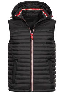 Veste matelassée de luxe douce et confortable, fermeture éclair, imperméable, coupe-vent, épaisse, en softshell - Product Image 6