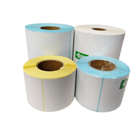 Etiquetas Térmicas Directas Personalizadas de Fábrica, Resistentes a las Manchas, con Código de Barras y Detalles de Sabor para Estantes de Bebidas de Supermercado, 2x4 Pulgadas