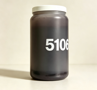 Encre noire OEM M 8028261 5106, lot de 10, pour imprimantes CIJ industrielles