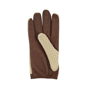 Gants en cuir de mode de conception classique professionnelle en gros, logo OEM, gants en cuir faits à la main avec de bons prix - Product Image 2