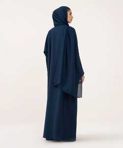 Loriya ชุดเดรสมุสลิมสำหรับผู้หญิงรุ่น Eid Nida มาใหม่2025ดูไบอบายาปิดอาบายา - Product Image 3
