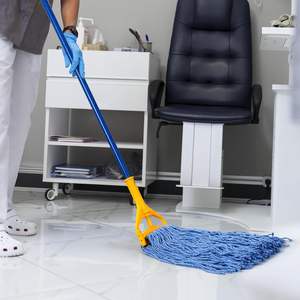 Serpillère en bois de haute qualité, écologique, durable, avec essoreur automatique, légère, avec clip en plastique - Product Image 3